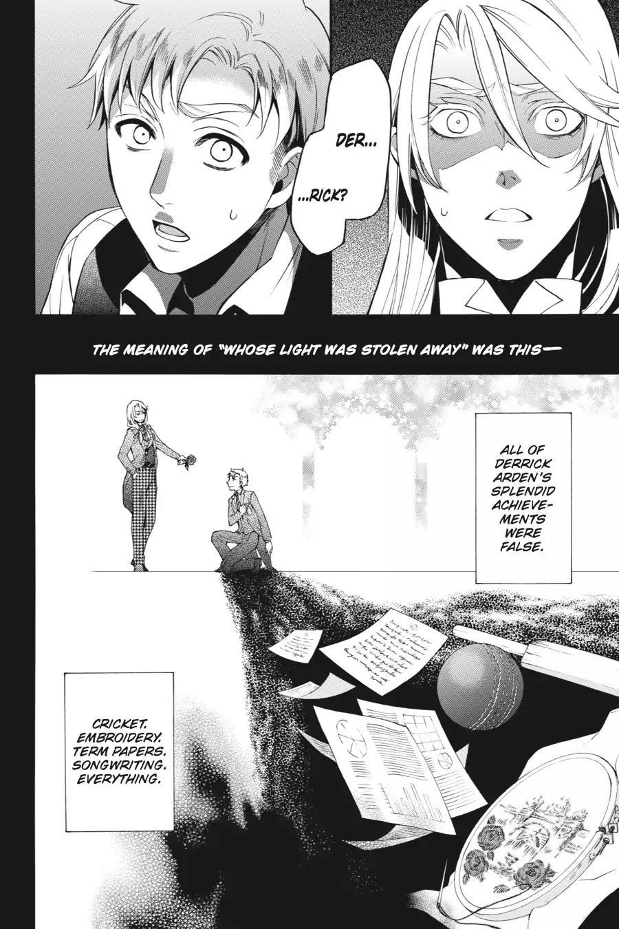 Kuroshitsuji Chapter 83 page 23 - Chapter 83: In the morning: The Butler, Giving Assent