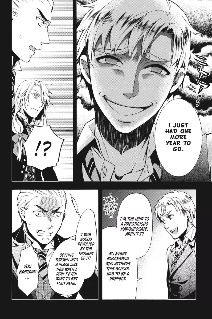 Kuroshitsuji Chapter 83 page 25 - Chapter 83: In the morning: The Butler, Giving Assent