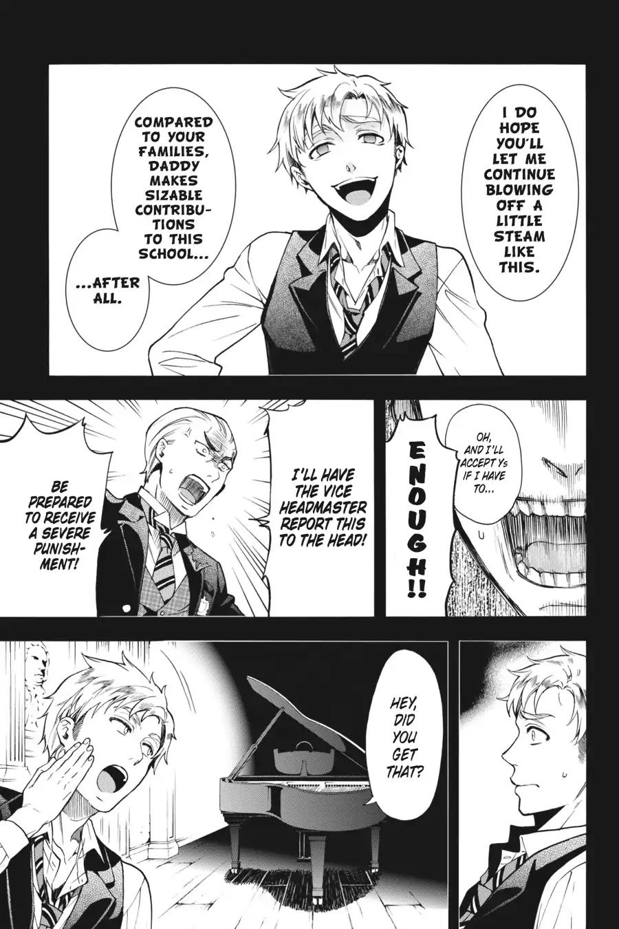 Kuroshitsuji Chapter 83 page 26 - Chapter 83: In the morning: The Butler, Giving Assent