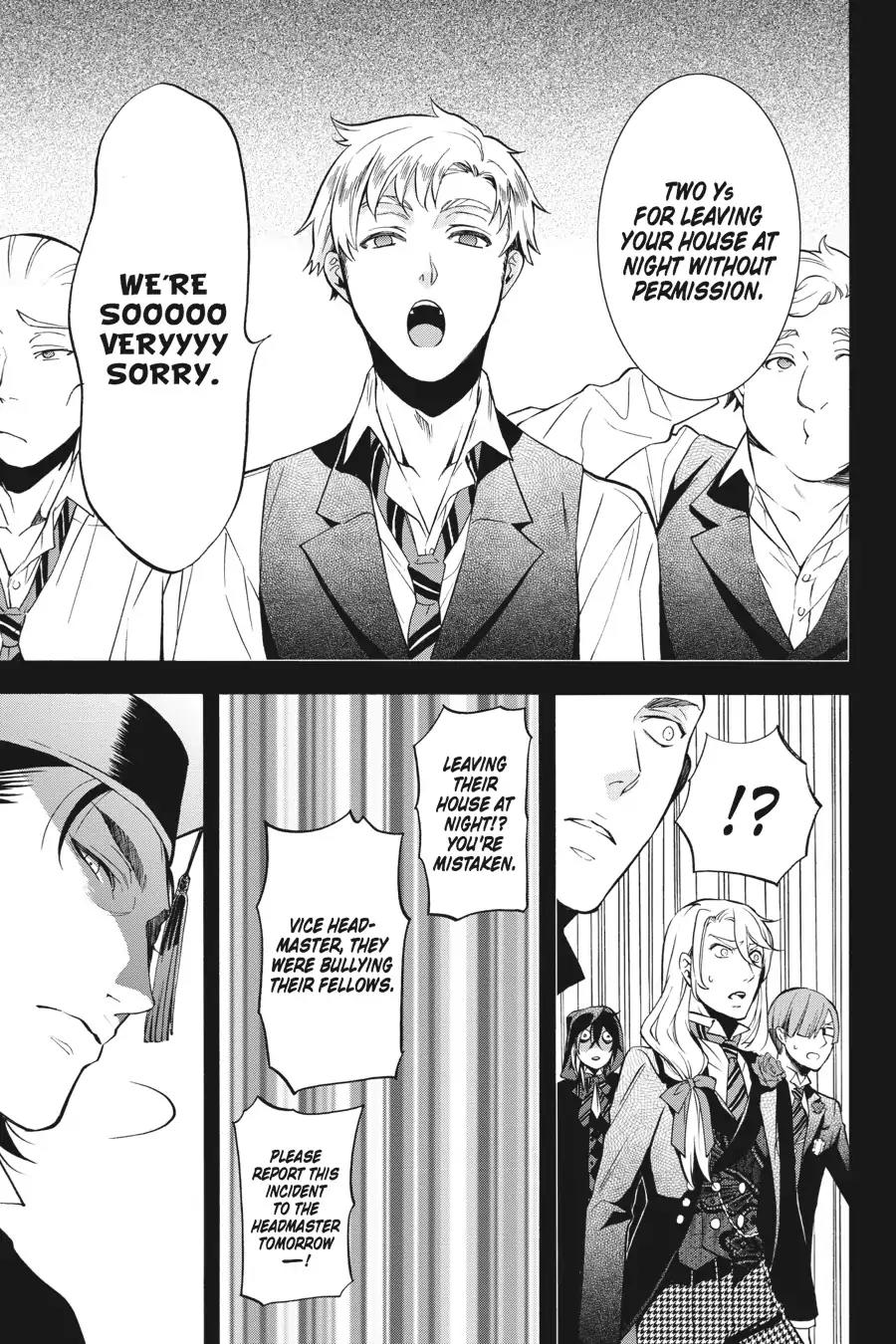 Kuroshitsuji Chapter 83 page 28 - Chapter 83: In the morning: The Butler, Giving Assent