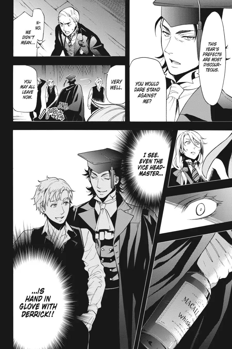 Kuroshitsuji Chapter 83 page 29 - Chapter 83: In the morning: The Butler, Giving Assent
