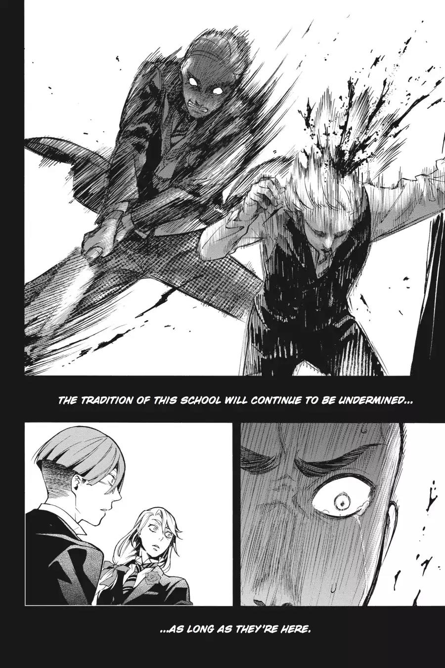 Kuroshitsuji Chapter 83 page 31 - Chapter 83: In the morning: The Butler, Giving Assent