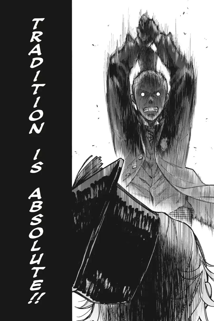 Kuroshitsuji Chapter 83 page 33 - Chapter 83: In the morning: The Butler, Giving Assent