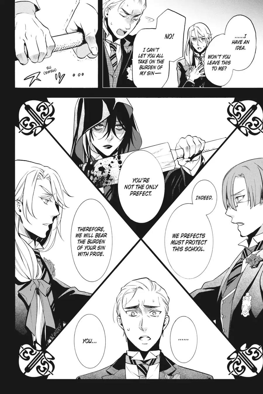 Kuroshitsuji Chapter 83 page 35 - Chapter 83: In the morning: The Butler, Giving Assent
