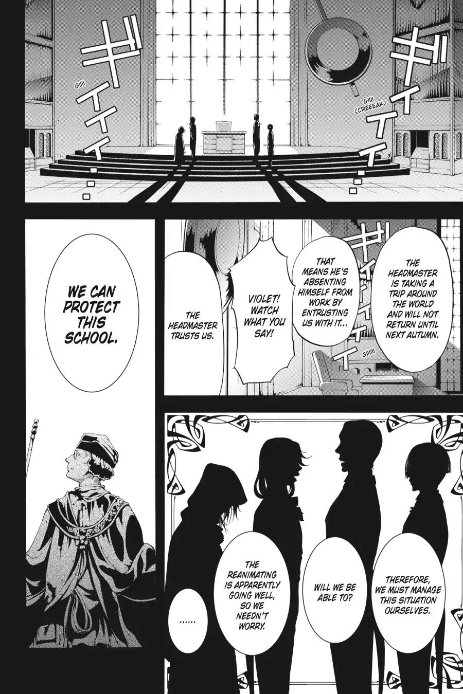 Kuroshitsuji Chapter 83 page 37 - Chapter 83: In the morning: The Butler, Giving Assent