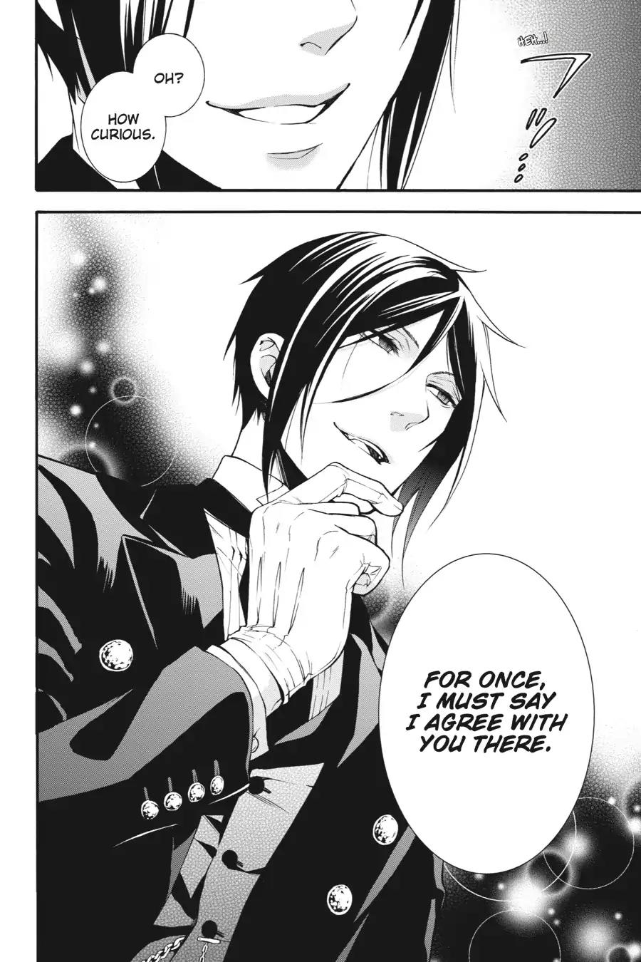 Kuroshitsuji Chapter 83 page 41 - Chapter 83: In the morning: The Butler, Giving Assent