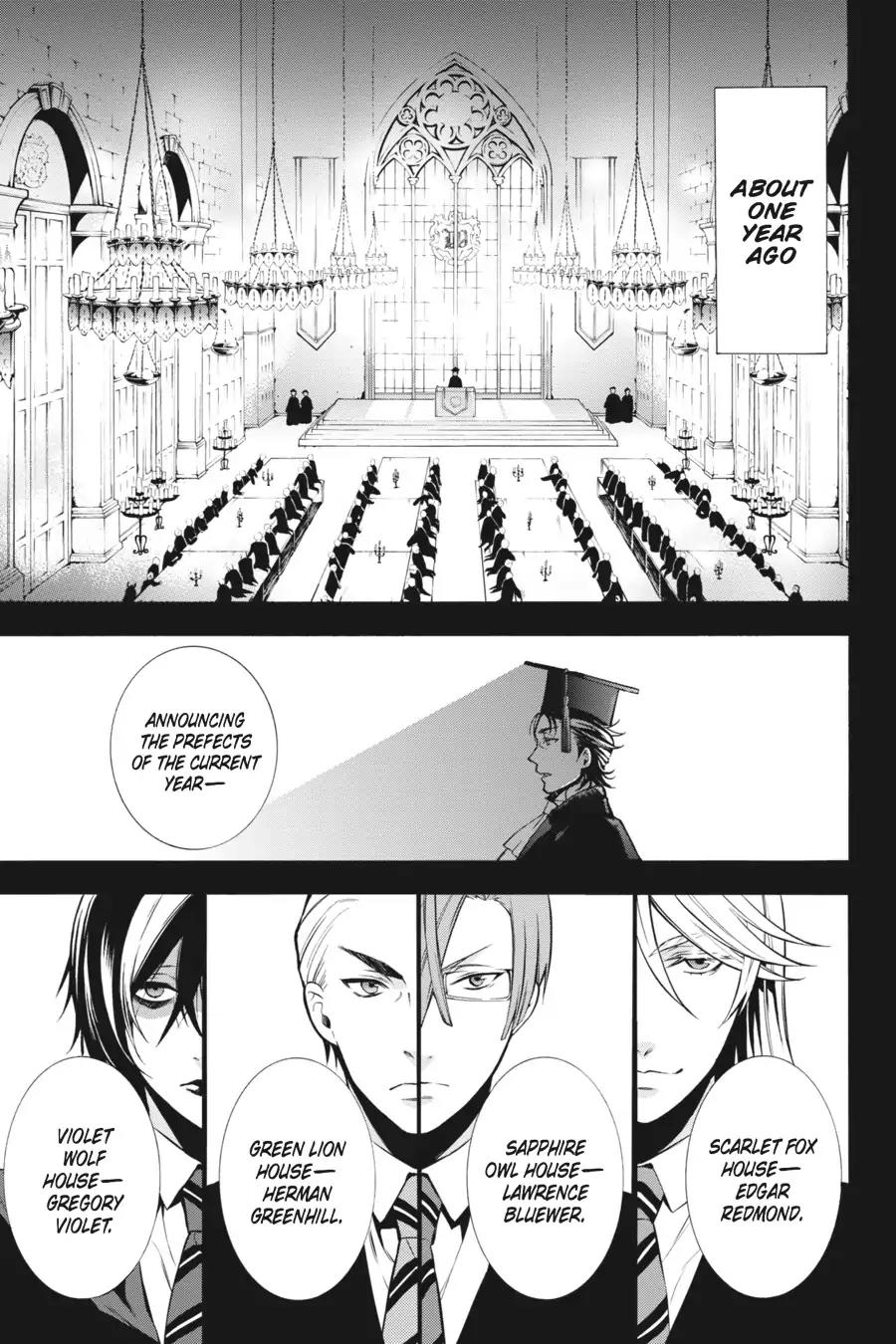 Kuroshitsuji Chapter 83 page 8 - Chapter 83: In the morning: The Butler, Giving Assent