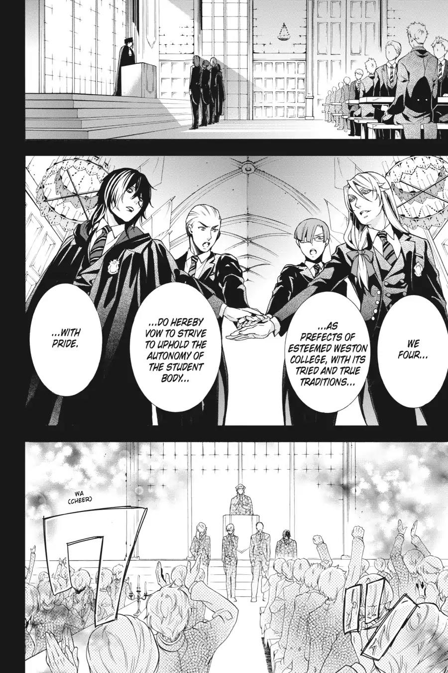 Kuroshitsuji Chapter 83 page 9 - Chapter 83: In the morning: The Butler, Giving Assent