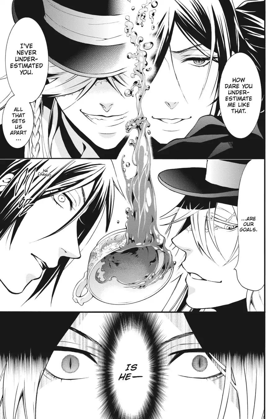 Kuroshitsuji Chapter 84 page 17 - Chapter 84: At noon: The Butler, Speculating
