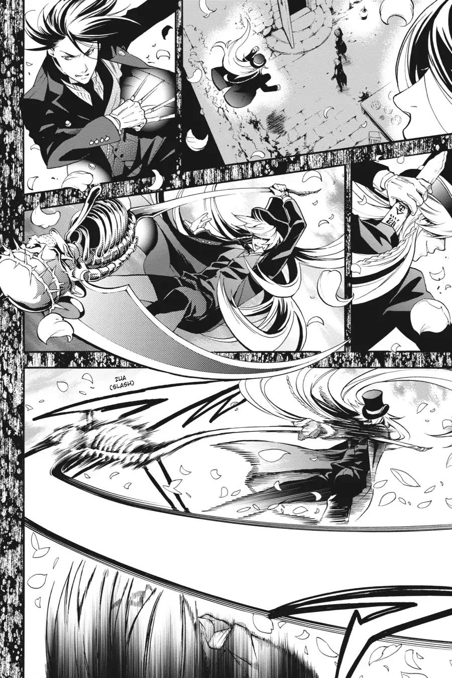 Kuroshitsuji Chapter 84 page 20 - Chapter 84: At noon: The Butler, Speculating