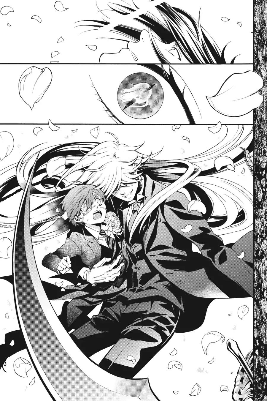 Kuroshitsuji Chapter 84 page 21 - Chapter 84: At noon: The Butler, Speculating