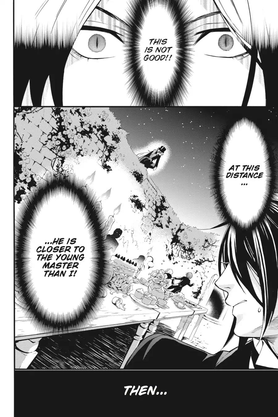 Kuroshitsuji Chapter 84 page 22 - Chapter 84: At noon: The Butler, Speculating