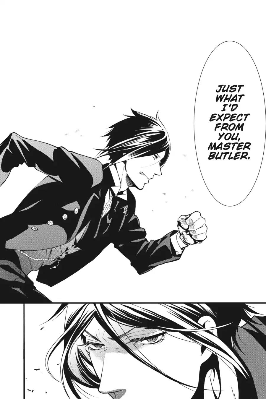 Kuroshitsuji Chapter 84 page 24 - Chapter 84: At noon: The Butler, Speculating