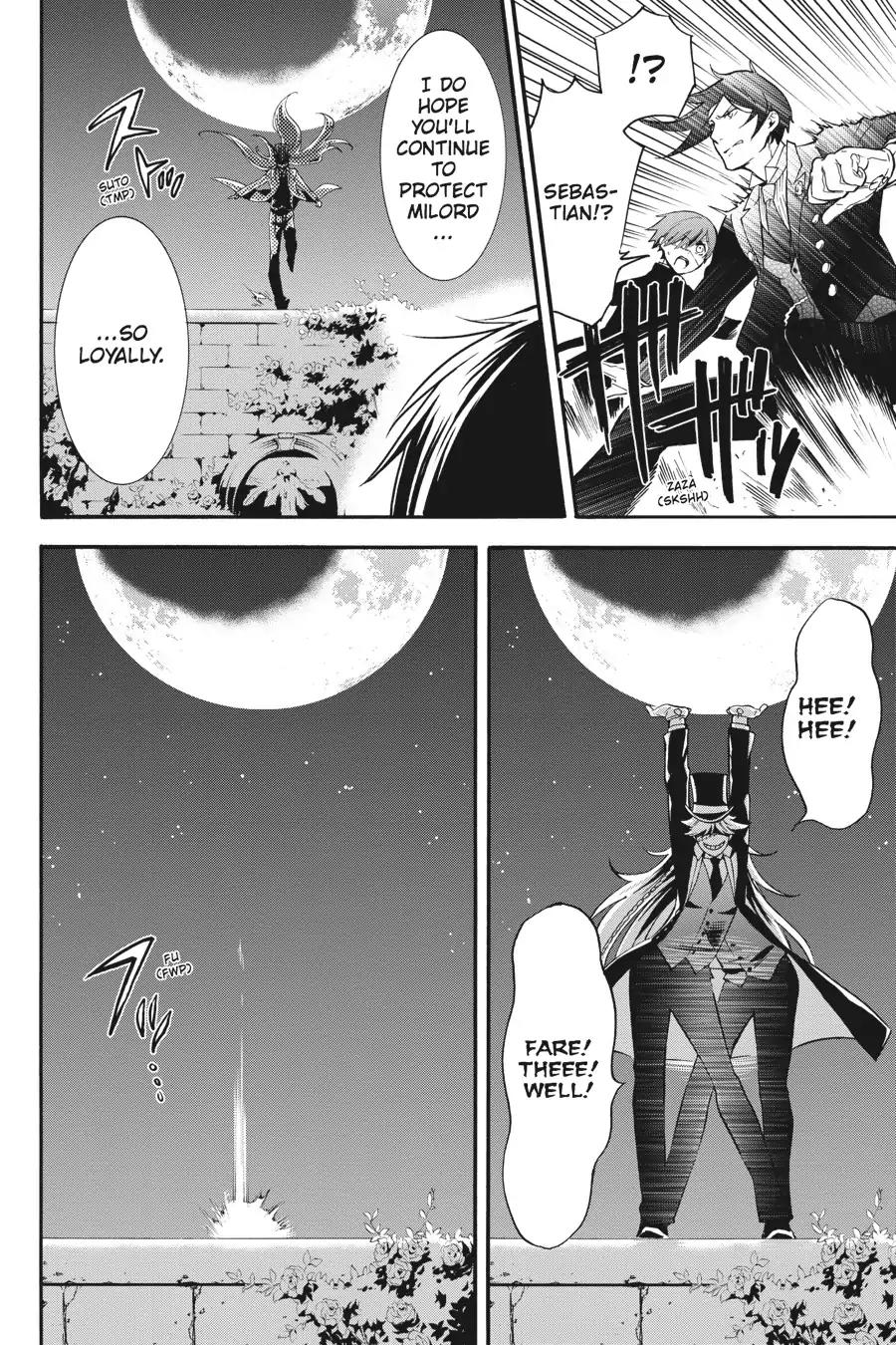 Kuroshitsuji Chapter 84 page 26 - Chapter 84: At noon: The Butler, Speculating
