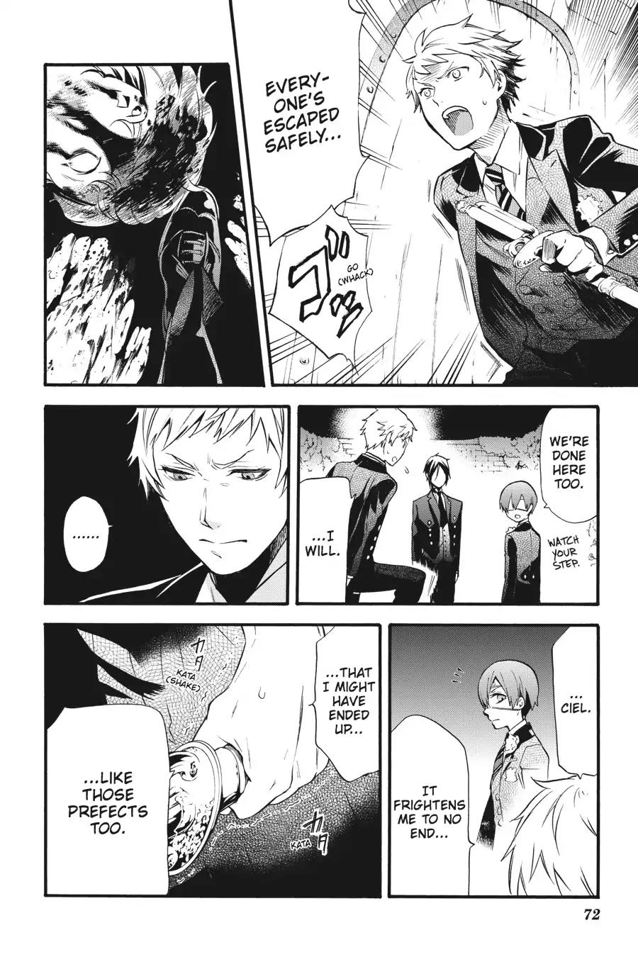 Kuroshitsuji Chapter 84 page 30 - Chapter 84: At noon: The Butler, Speculating