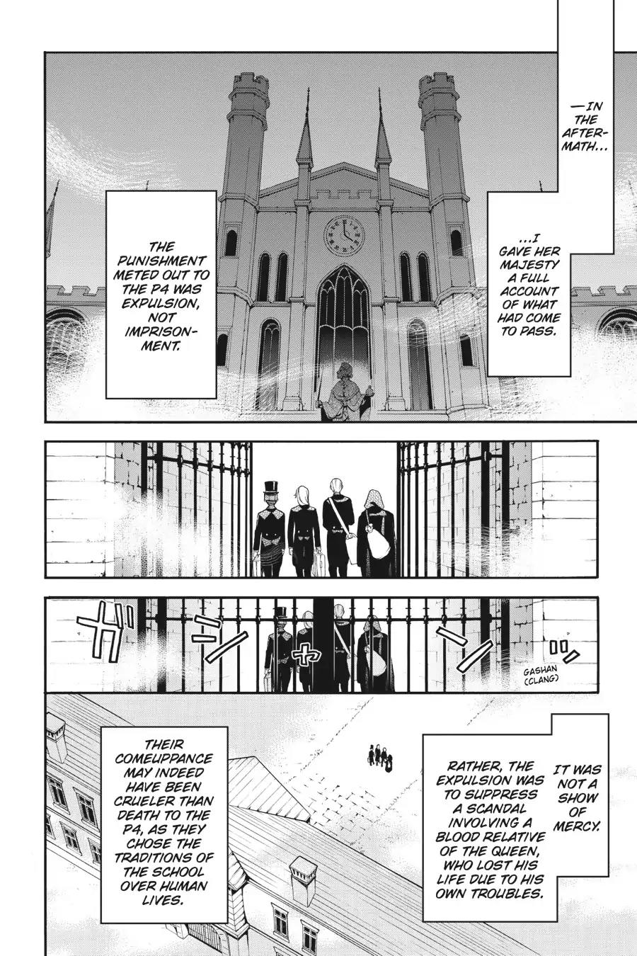 Kuroshitsuji Chapter 84 page 32 - Chapter 84: At noon: The Butler, Speculating