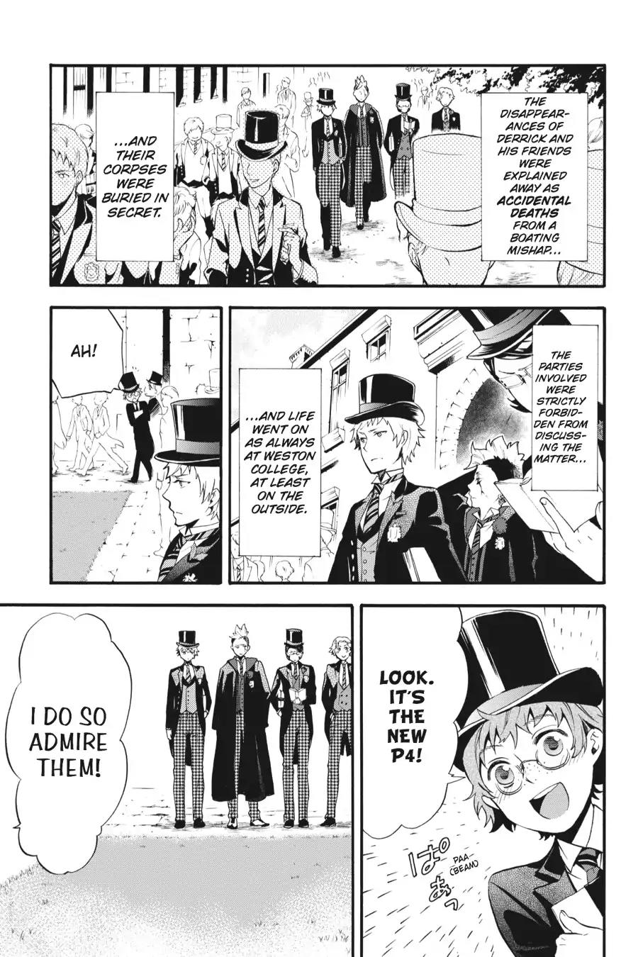 Kuroshitsuji Chapter 84 page 33 - Chapter 84: At noon: The Butler, Speculating