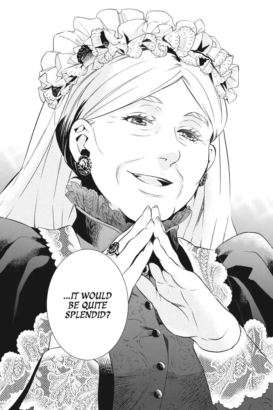 Kuroshitsuji Chapter 84 page 44 - Chapter 84: At noon: The Butler, Speculating