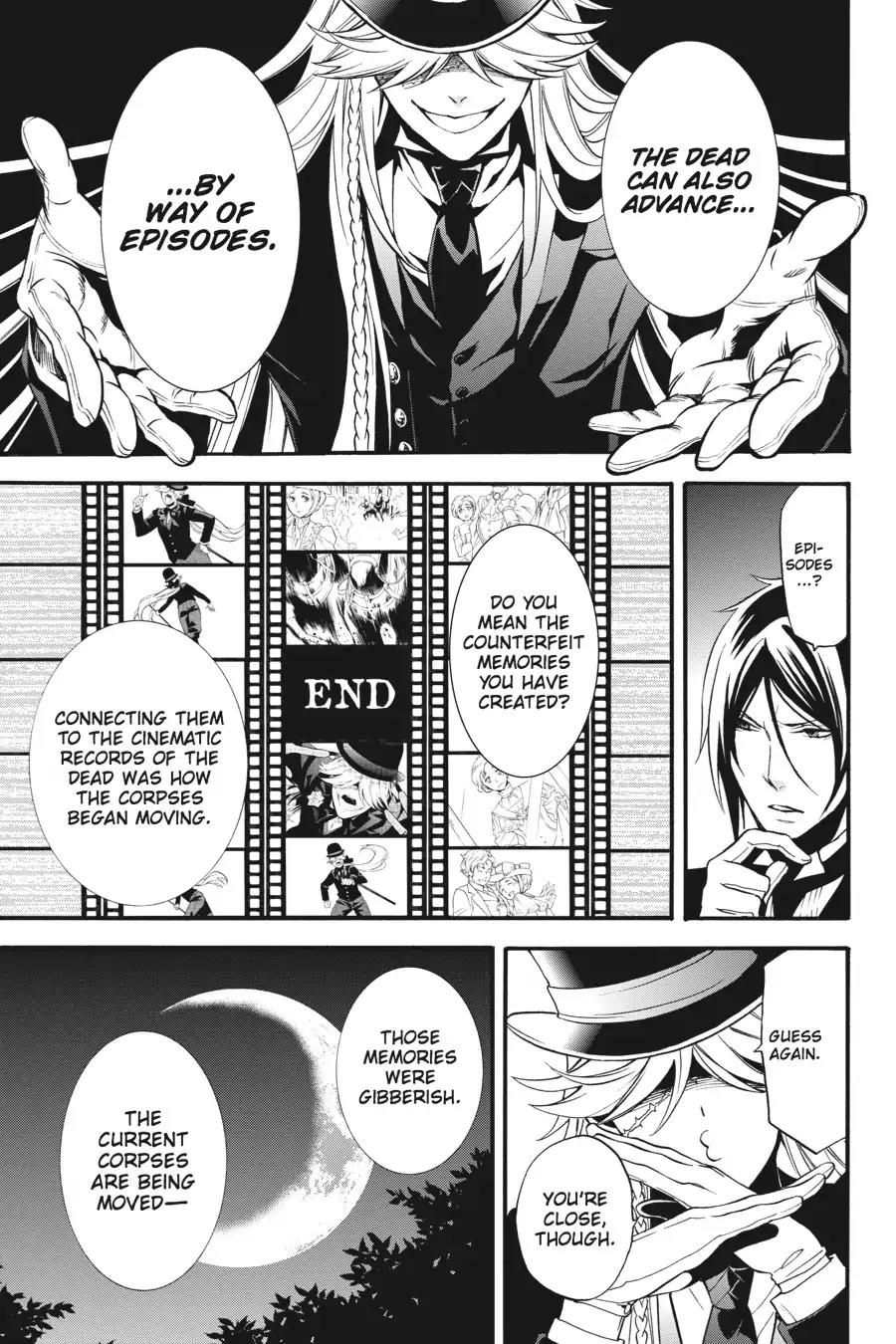 Kuroshitsuji Chapter 84 page 5 - Chapter 84: At noon: The Butler, Speculating