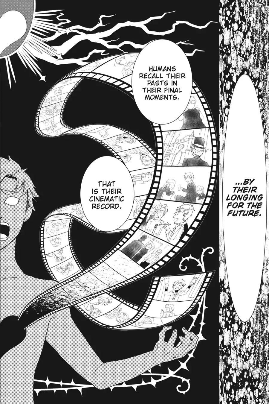 Kuroshitsuji Chapter 84 page 6 - Chapter 84: At noon: The Butler, Speculating