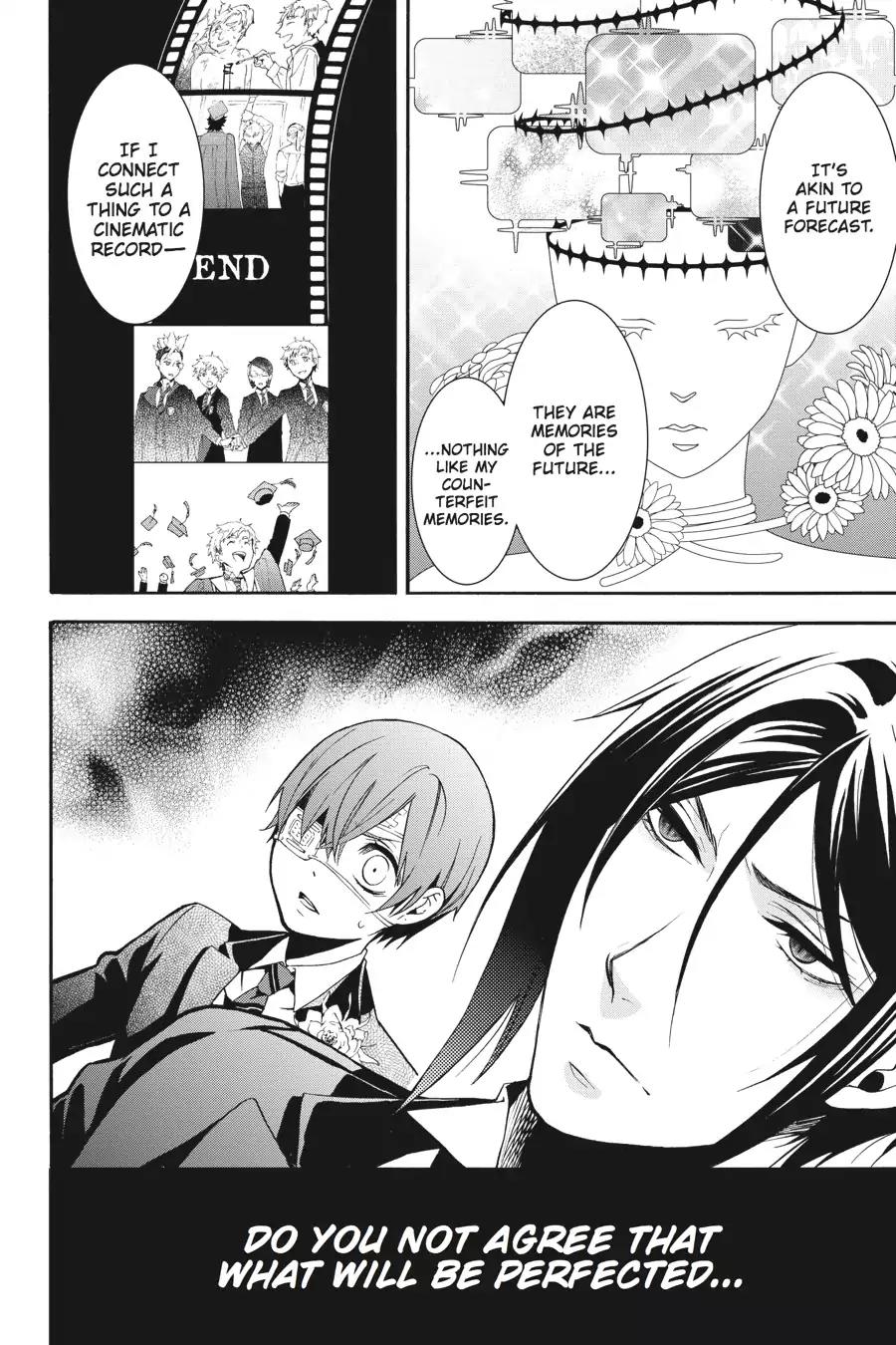 Kuroshitsuji Chapter 84 page 8 - Chapter 84: At noon: The Butler, Speculating