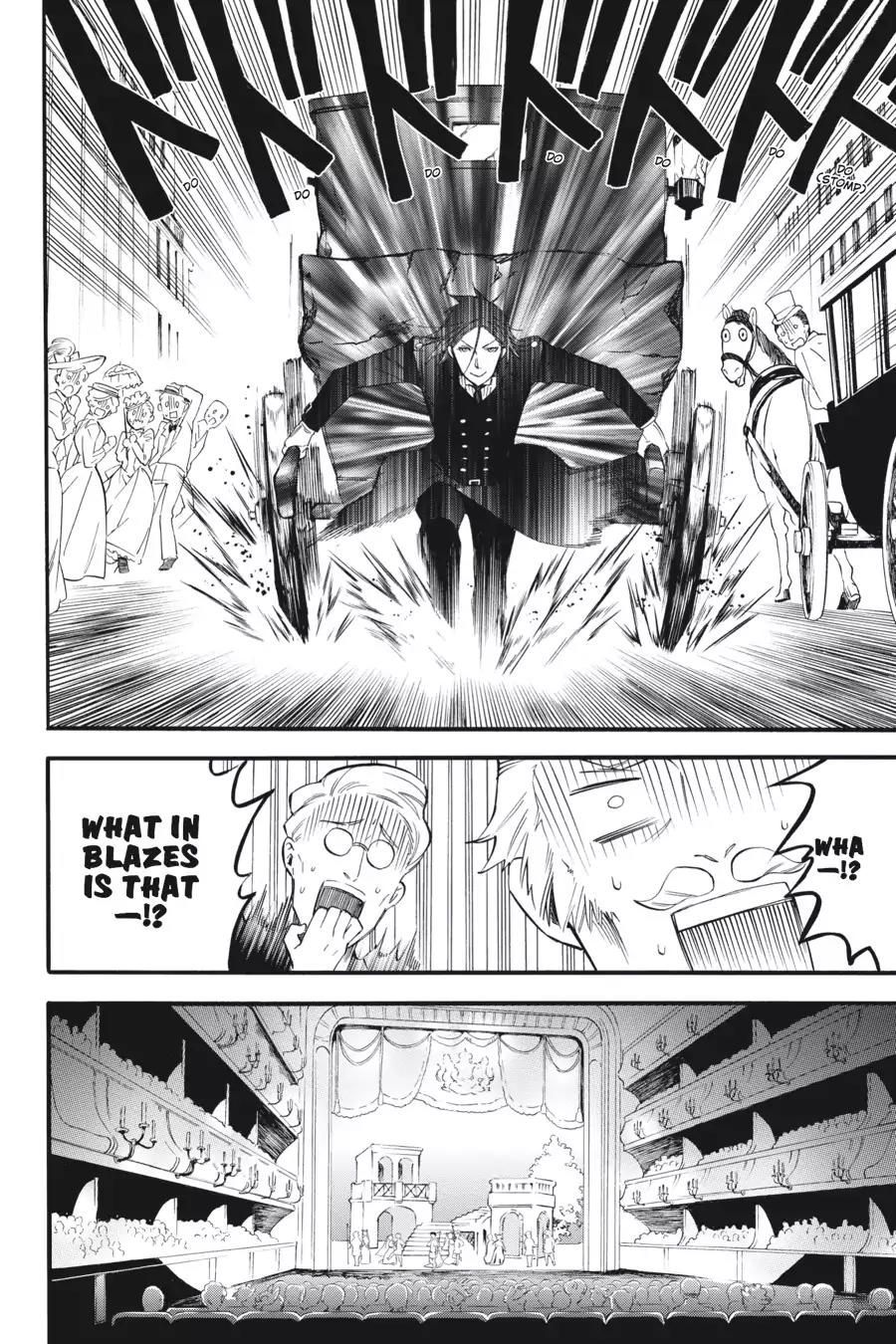 Kuroshitsuji Chapter 85 page 30 - Chapter 85: In the afternoon: The Butler, Taking Off