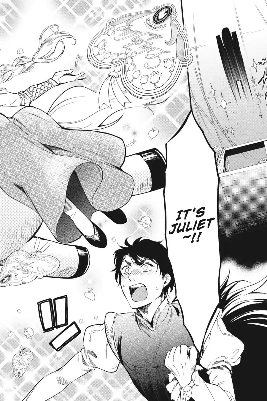 Kuroshitsuji Chapter 85 page 32 - Chapter 85: In the afternoon: The Butler, Taking Off