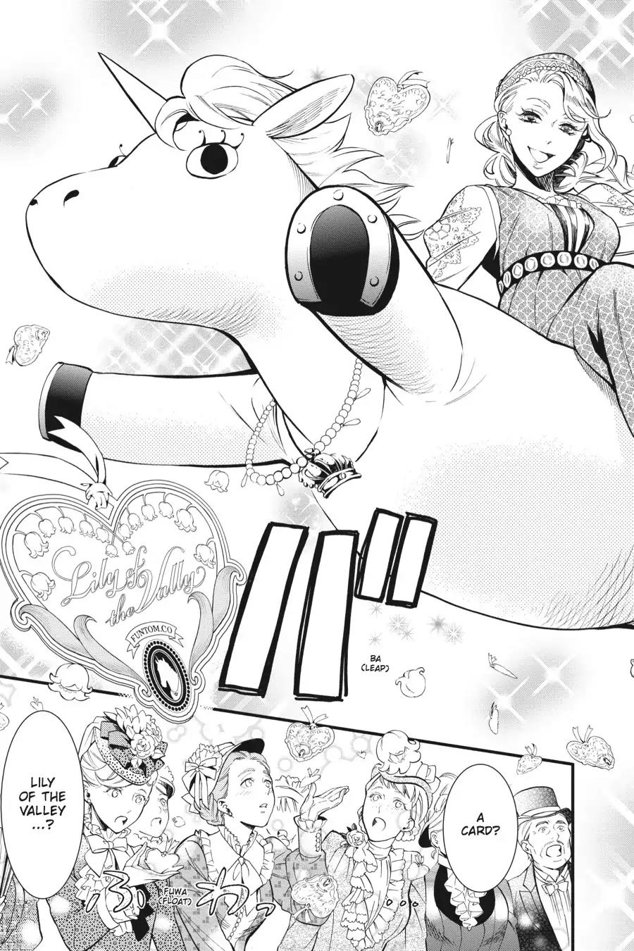 Kuroshitsuji Chapter 85 page 33 - Chapter 85: In the afternoon: The Butler, Taking Off