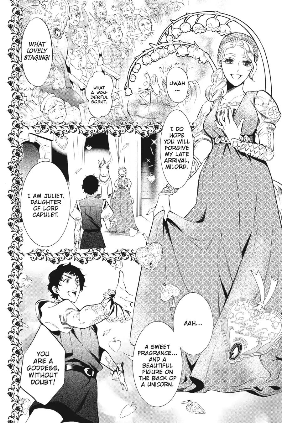 Kuroshitsuji Chapter 85 page 34 - Chapter 85: In the afternoon: The Butler, Taking Off