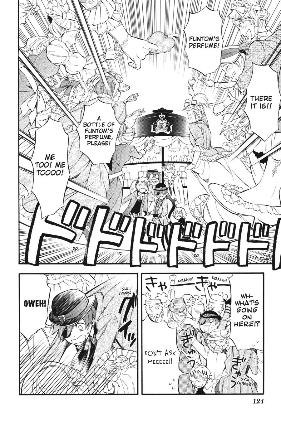 Kuroshitsuji Chapter 85 page 36 - Chapter 85: In the afternoon: The Butler, Taking Off