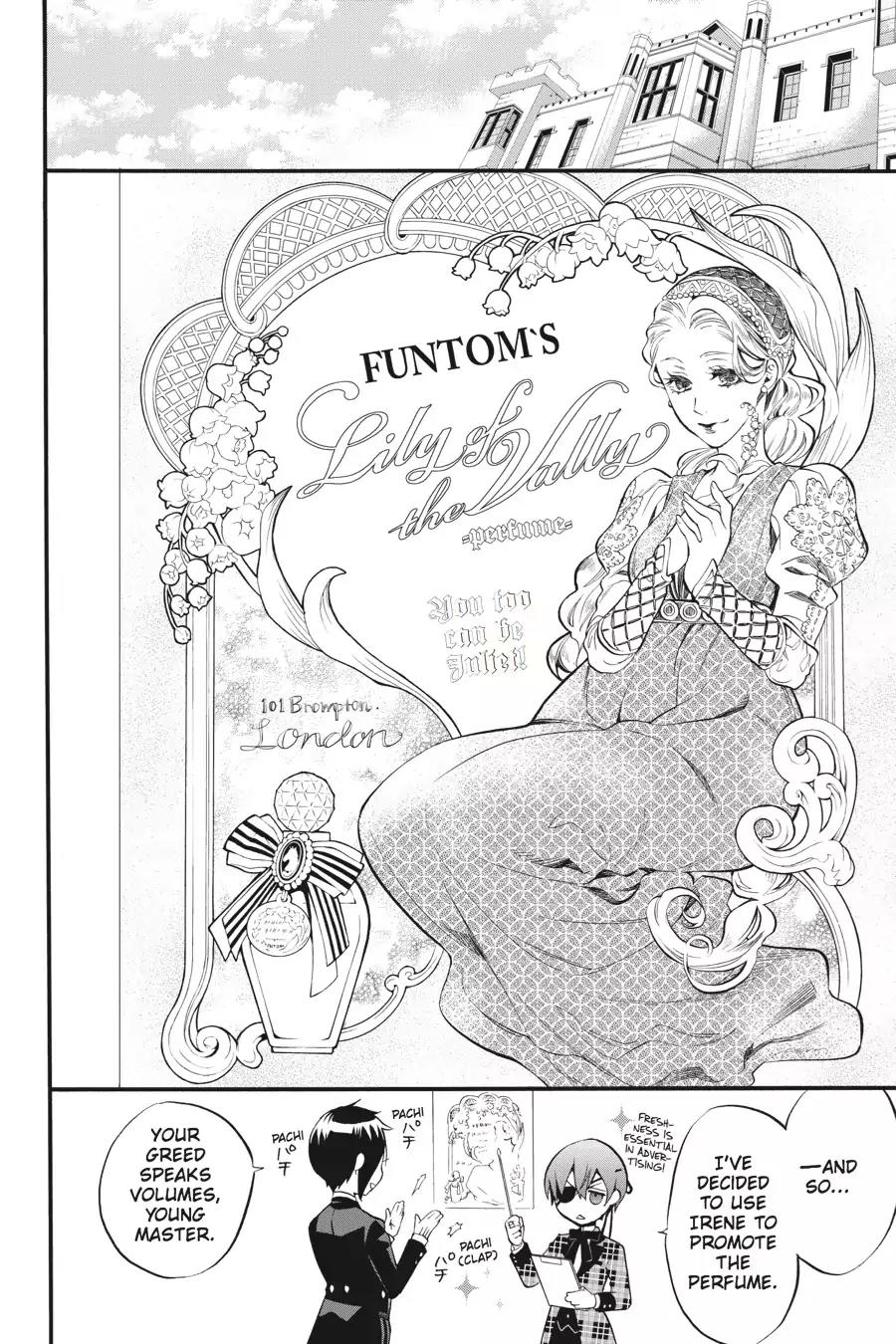 Kuroshitsuji Chapter 85 page 40 - Chapter 85: In the afternoon: The Butler, Taking Off