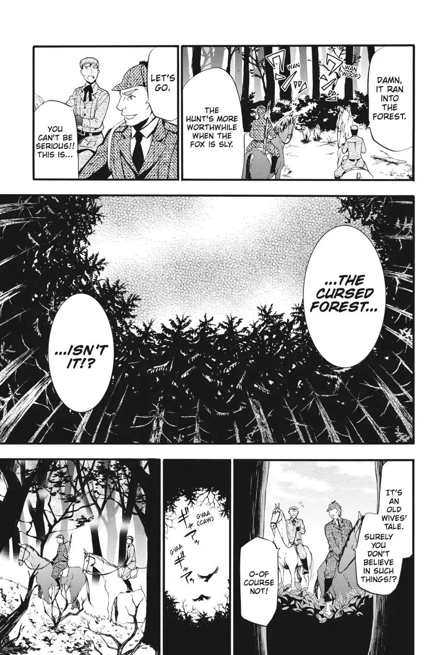 Kuroshitsuji Chapter 86 page 3 - Chapter 86: At night: The Butler, On Board