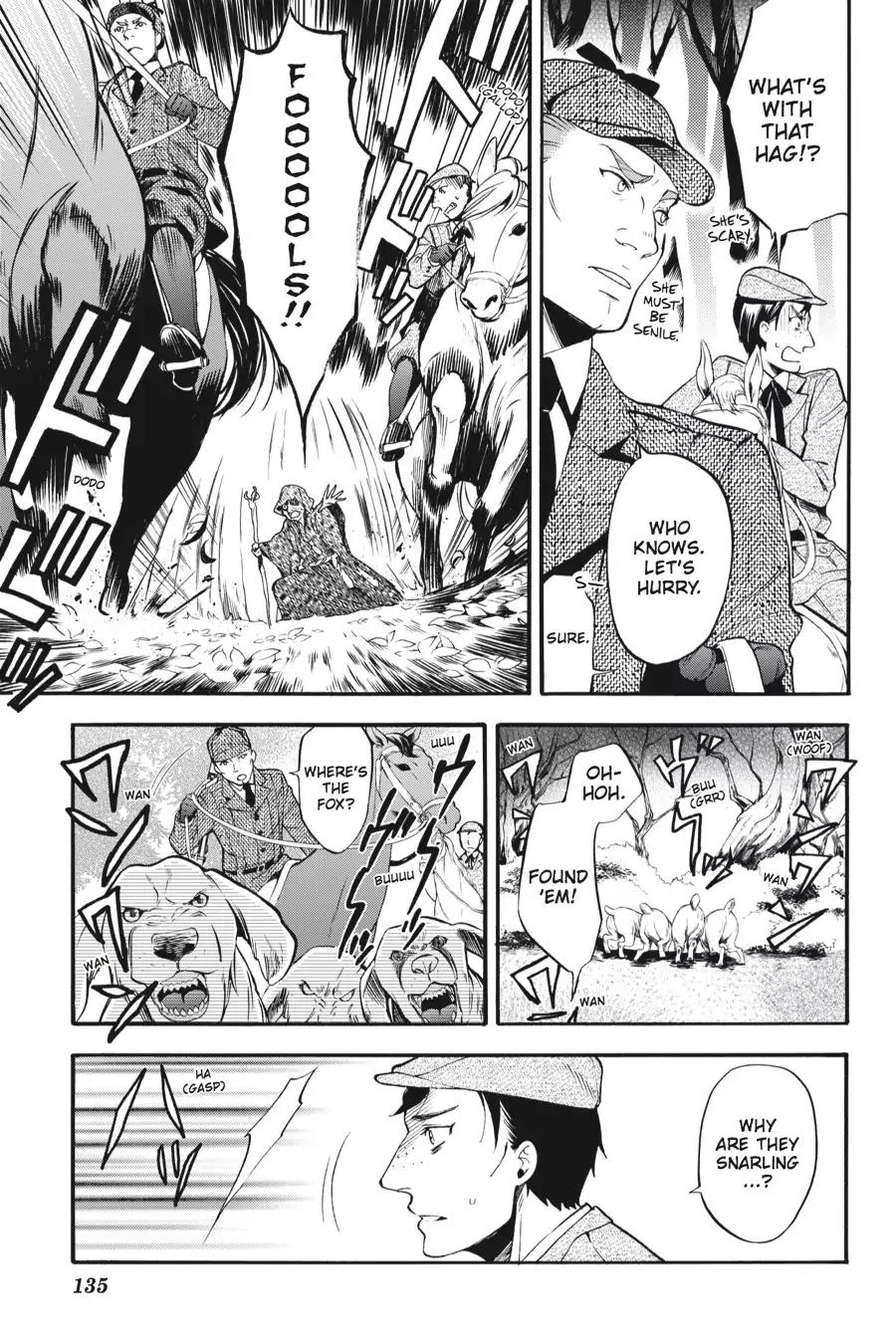 Kuroshitsuji Chapter 86 page 5 - Chapter 86: At night: The Butler, On Board