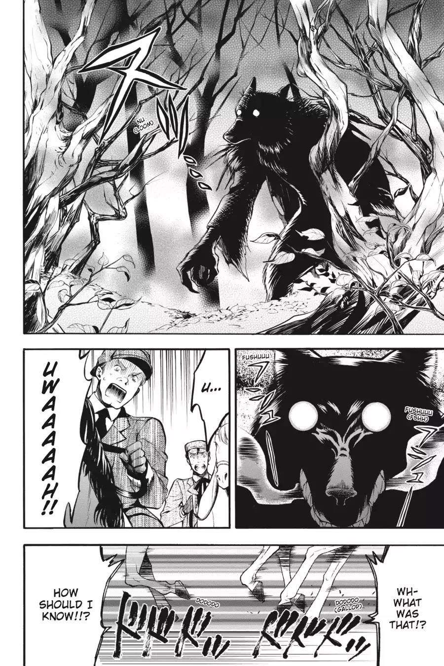 Kuroshitsuji Chapter 86 page 6 - Chapter 86: At night: The Butler, On Board