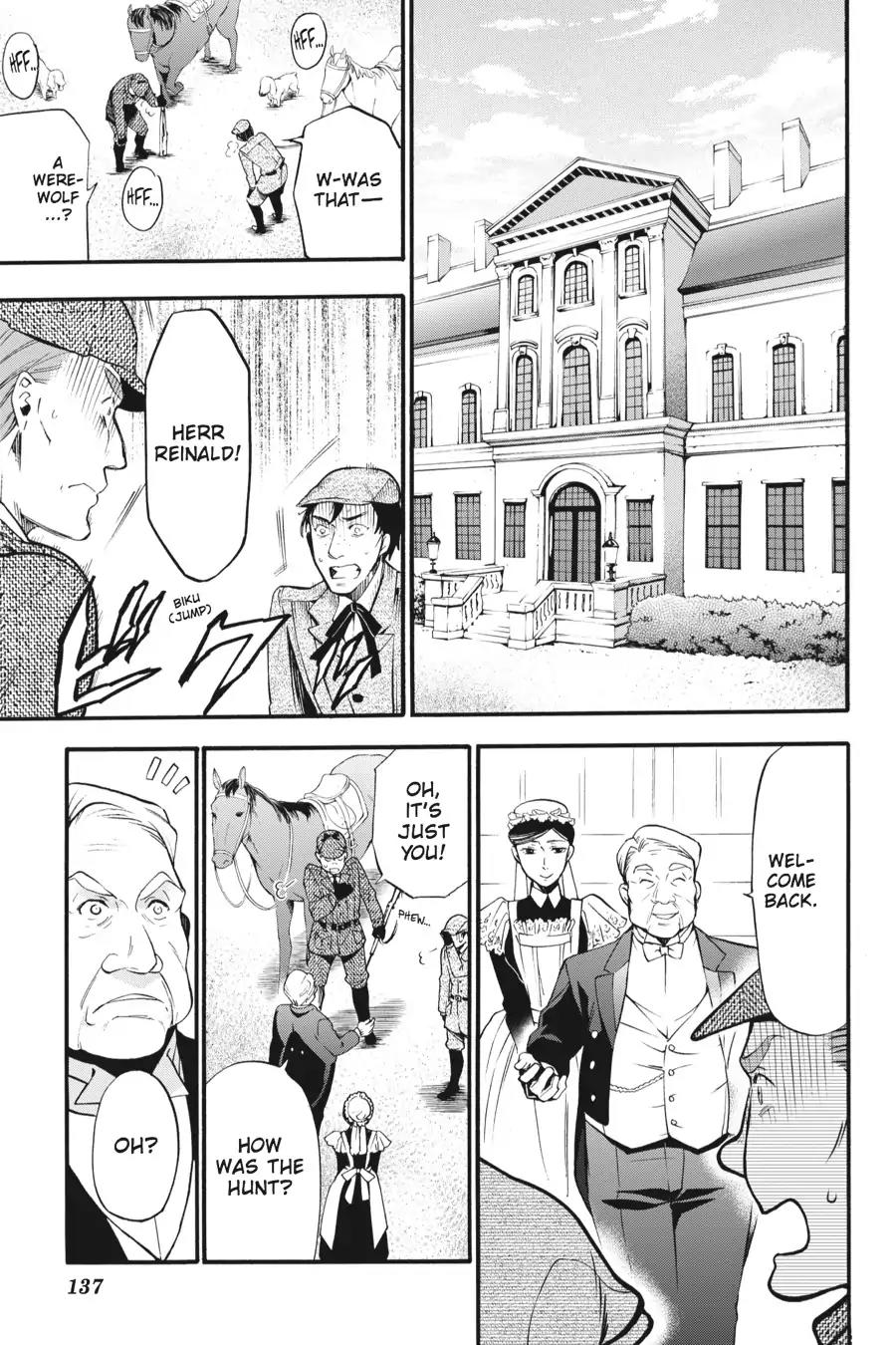 Kuroshitsuji Chapter 86 page 7 - Chapter 86: At night: The Butler, On Board