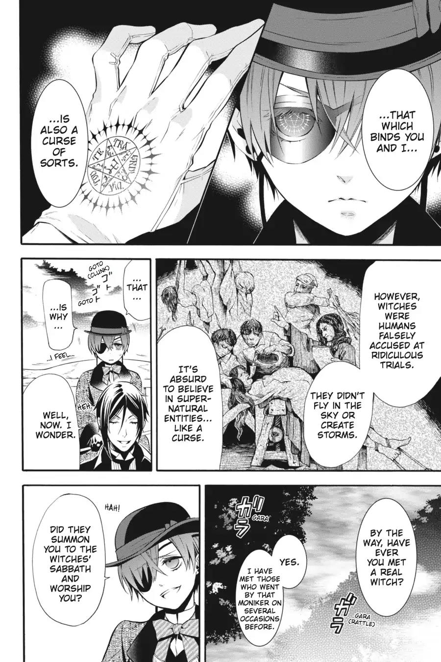 Kuroshitsuji Chapter 87 page 10 - Chapter 87: At midnight: The Butler, Making Enquiries