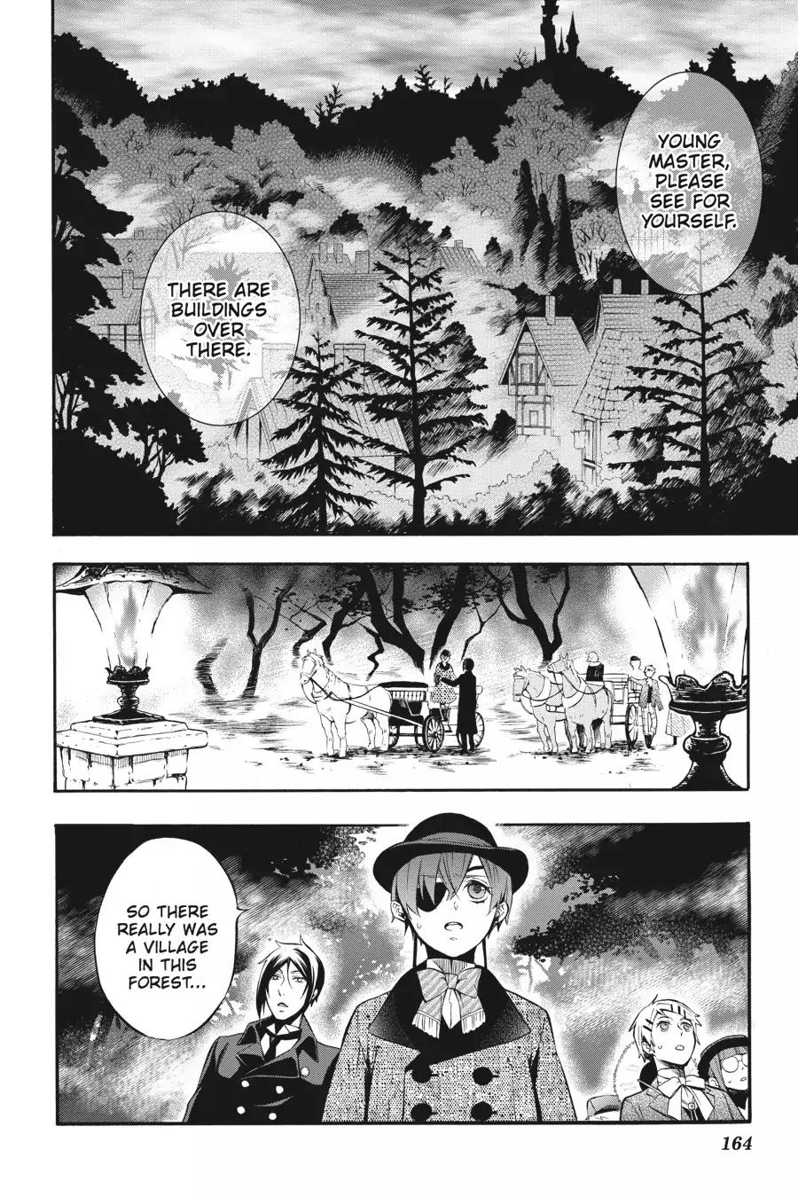 Kuroshitsuji Chapter 87 page 12 - Chapter 87: At midnight: The Butler, Making Enquiries