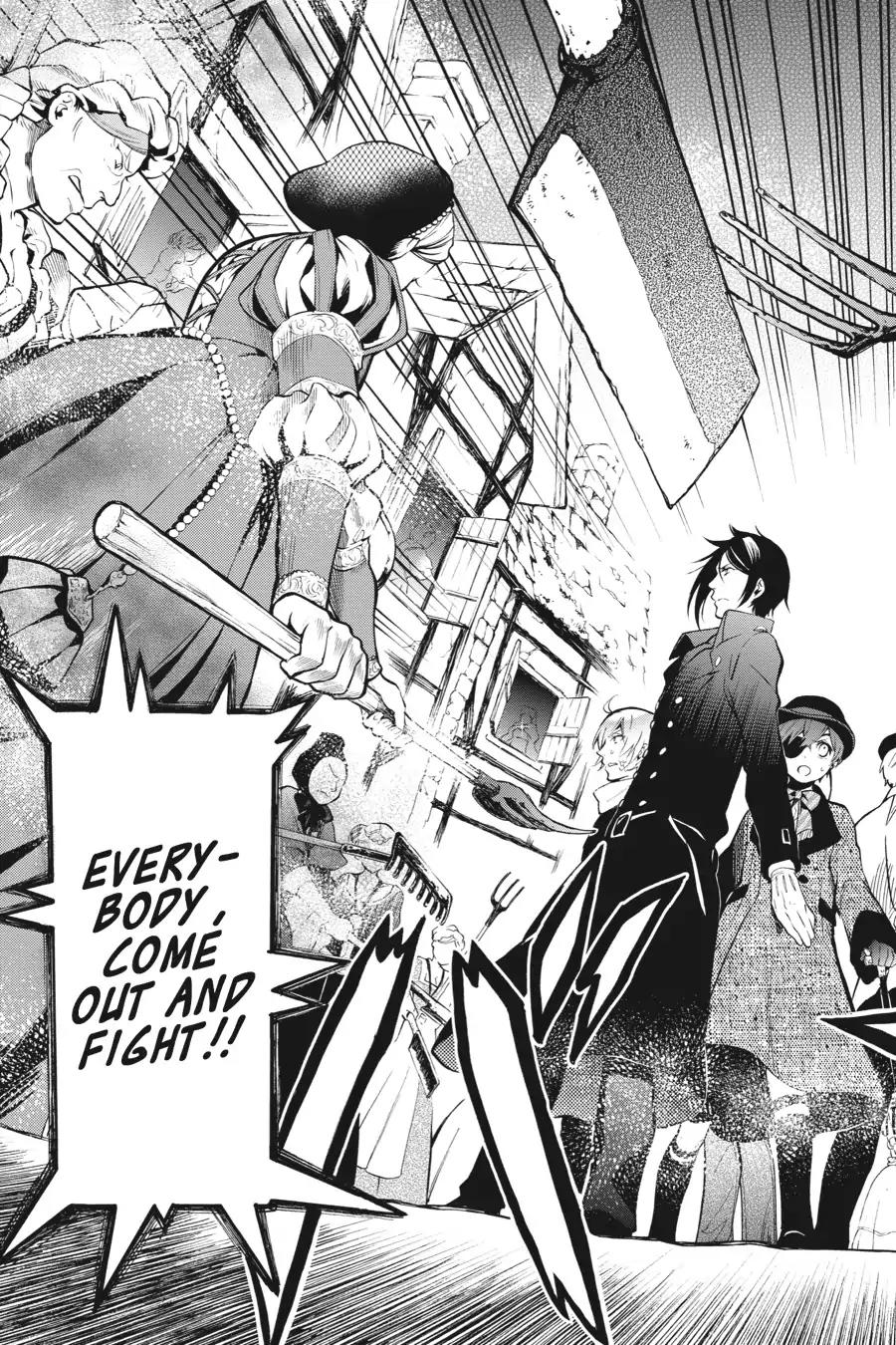 Kuroshitsuji Chapter 87 page 15 - Chapter 87: At midnight: The Butler, Making Enquiries