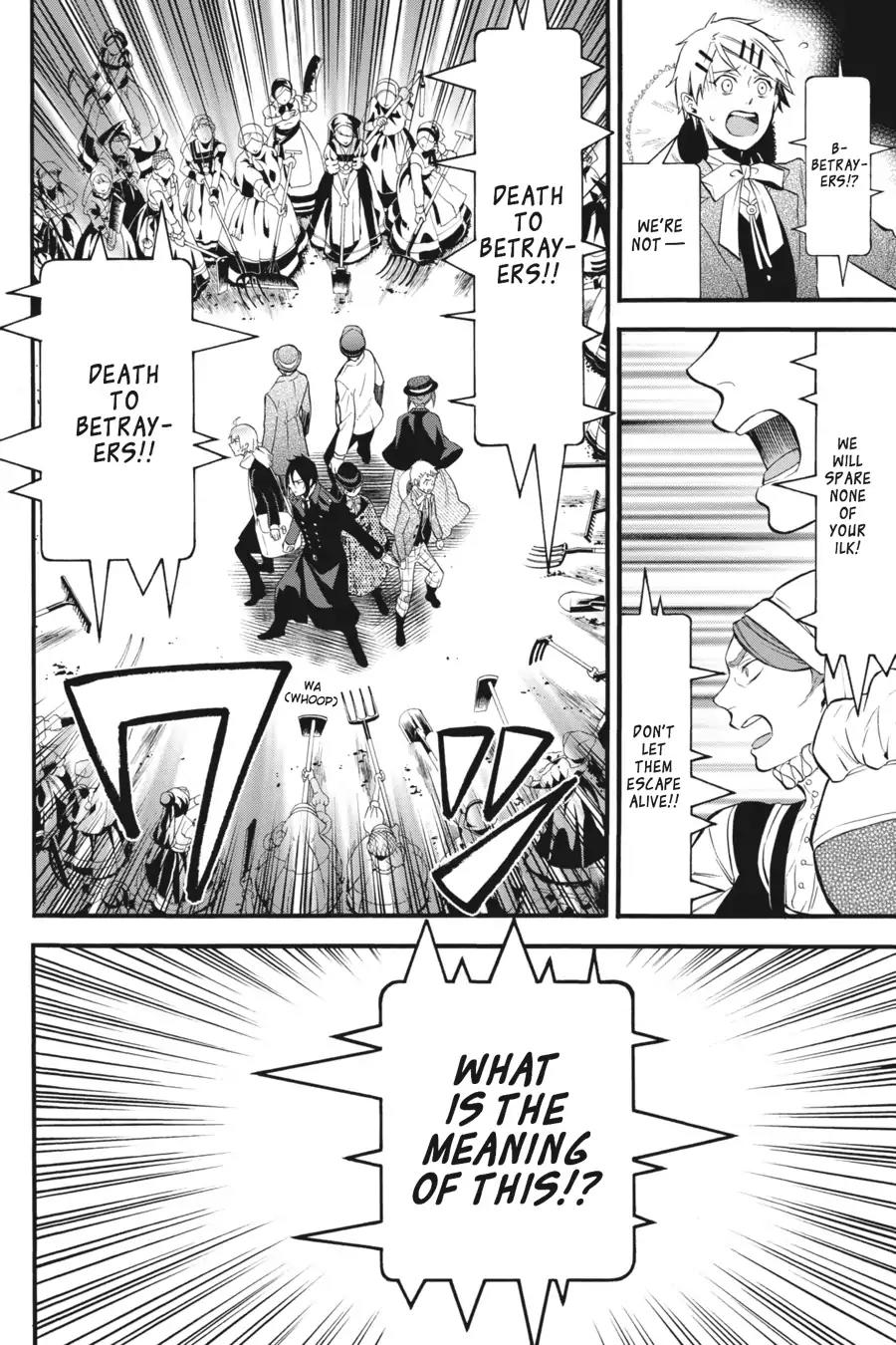 Kuroshitsuji Chapter 87 page 18 - Chapter 87: At midnight: The Butler, Making Enquiries