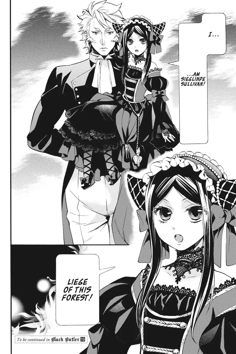Kuroshitsuji Chapter 87 page 20 - Chapter 87: At midnight: The Butler, Making Enquiries