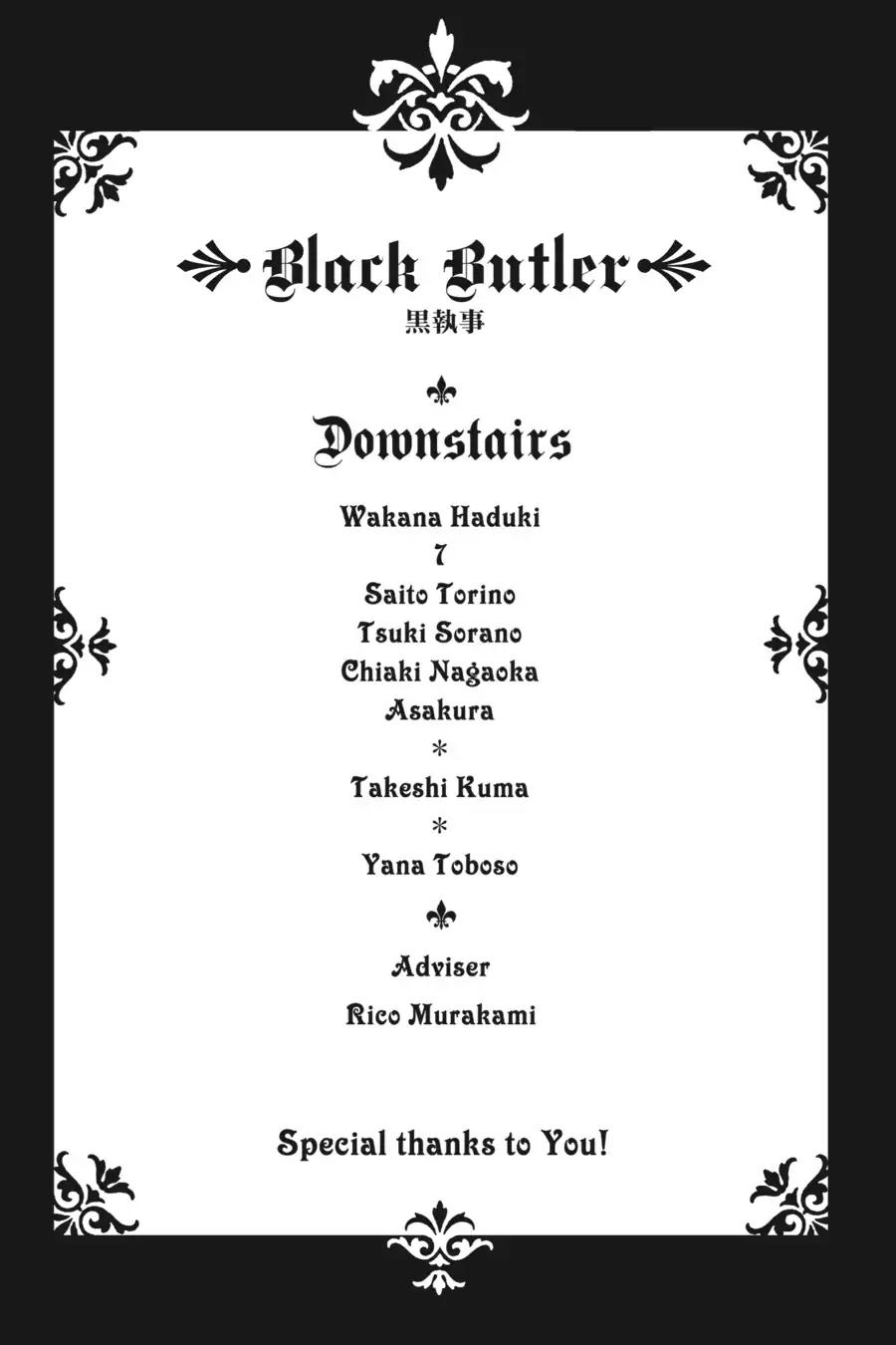 Kuroshitsuji Chapter 87 page 21 - Chapter 87: At midnight: The Butler, Making Enquiries