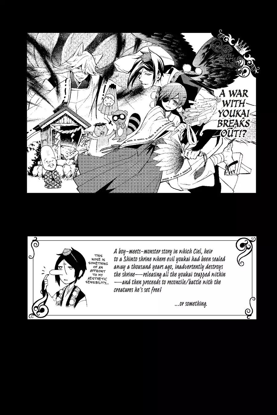 Kuroshitsuji Chapter 87 page 25 - Chapter 87: At midnight: The Butler, Making Enquiries