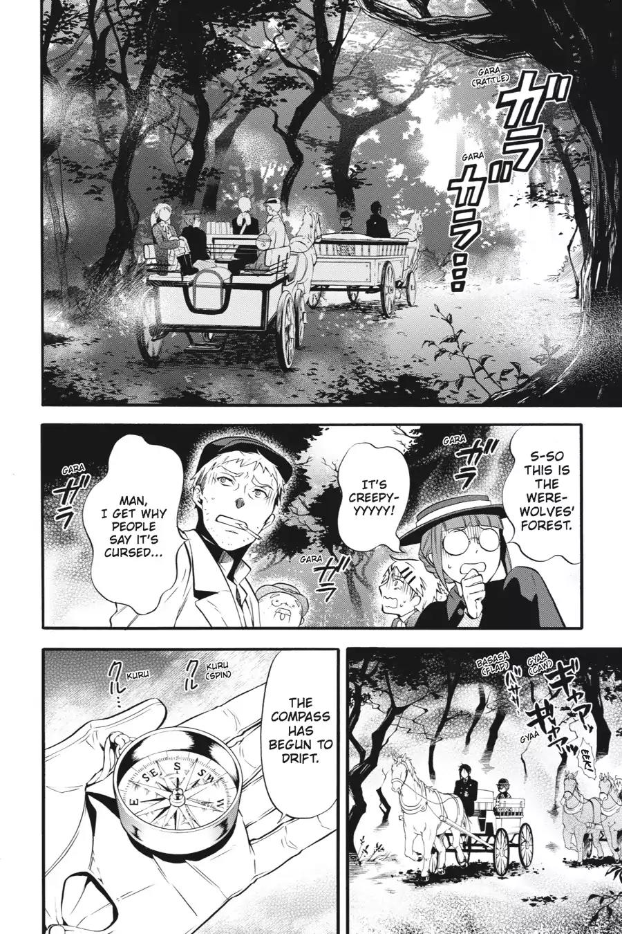 Kuroshitsuji Chapter 87 page 8 - Chapter 87: At midnight: The Butler, Making Enquiries