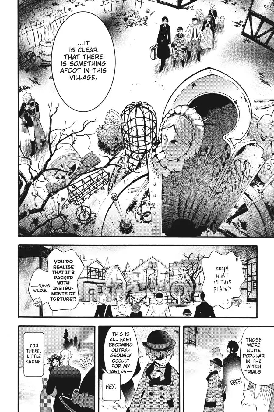 Kuroshitsuji Chapter 88 page 13 - Chapter 88: In the morning: The Butler, Assisting