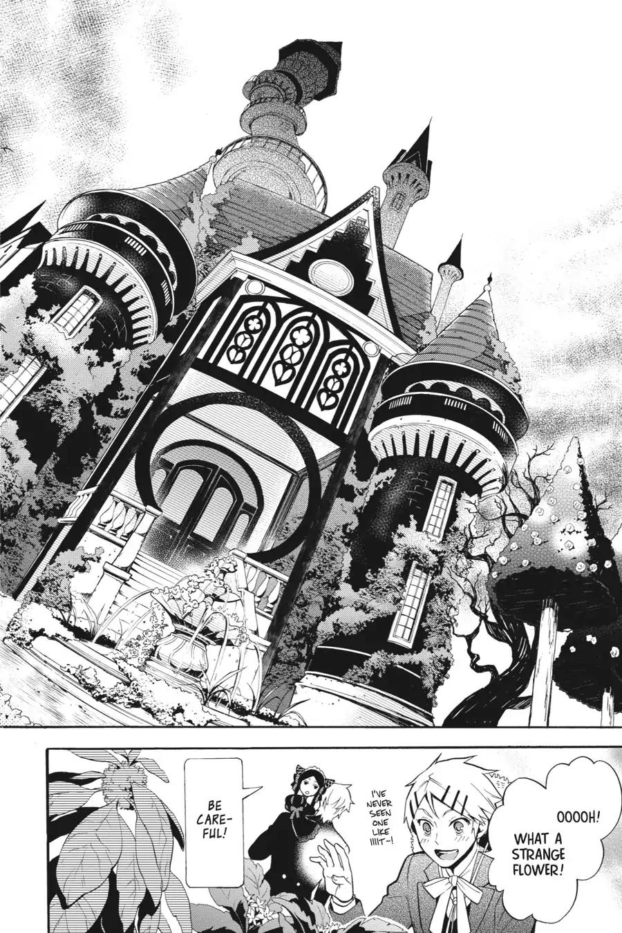 Kuroshitsuji Chapter 88 page 15 - Chapter 88: In the morning: The Butler, Assisting