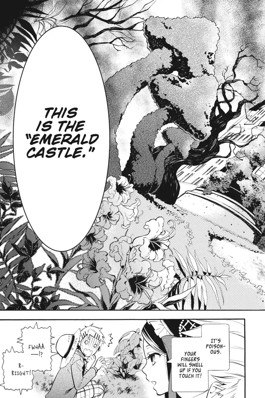 Kuroshitsuji Chapter 88 page 16 - Chapter 88: In the morning: The Butler, Assisting