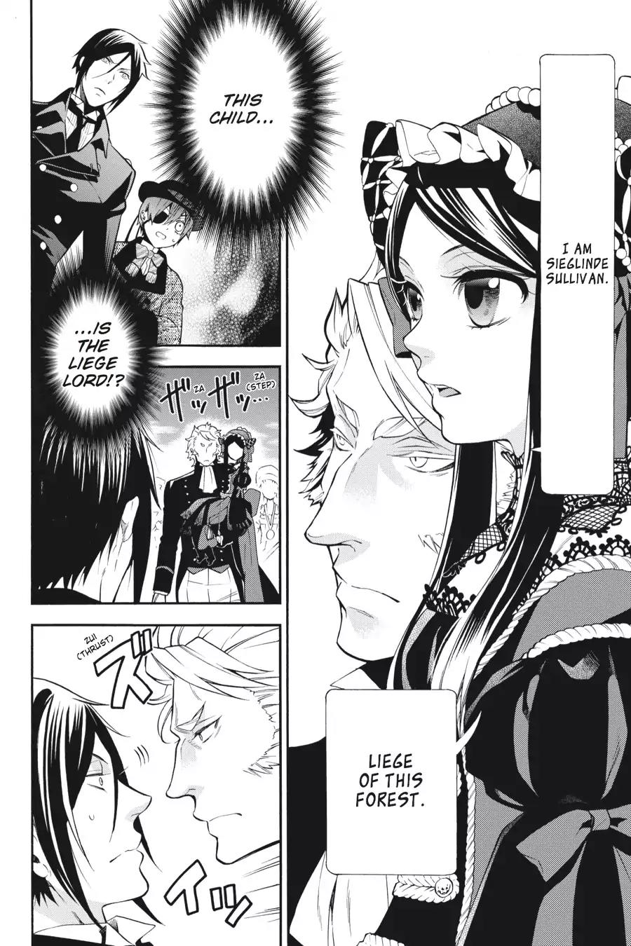 Kuroshitsuji Chapter 88 page 5 - Chapter 88: In the morning: The Butler, Assisting