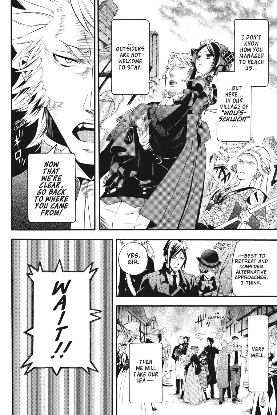 Kuroshitsuji Chapter 88 page 7 - Chapter 88: In the morning: The Butler, Assisting