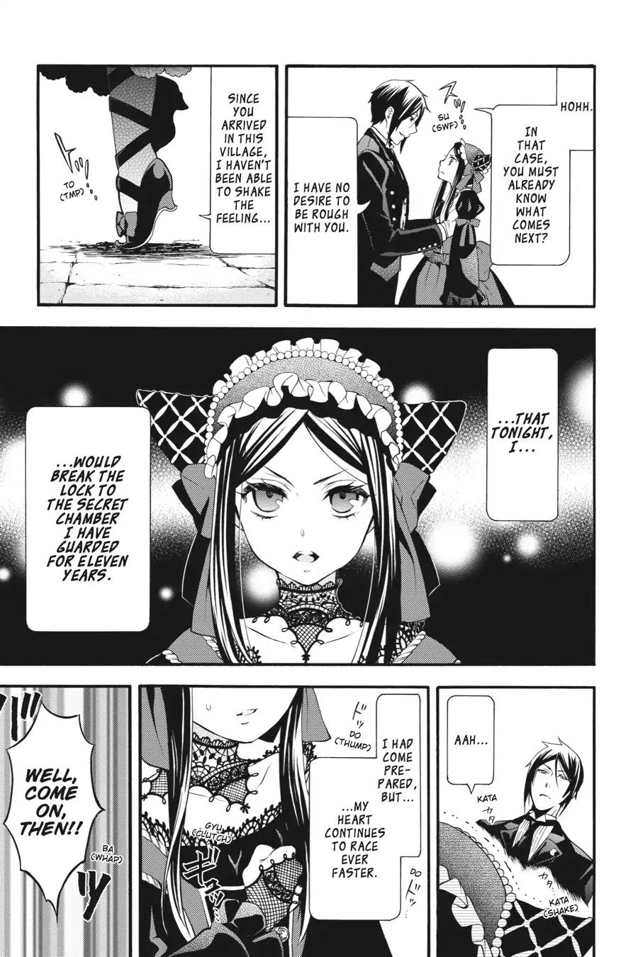 Kuroshitsuji Chapter 89 page 15 - Chapter 89: At noon: The Butler, Sounding the Alarm