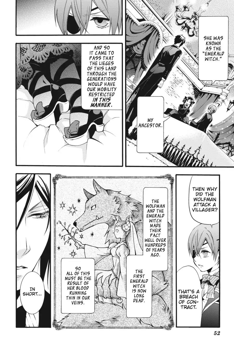 Kuroshitsuji Chapter 89 page 22 - Chapter 89: At noon: The Butler, Sounding the Alarm